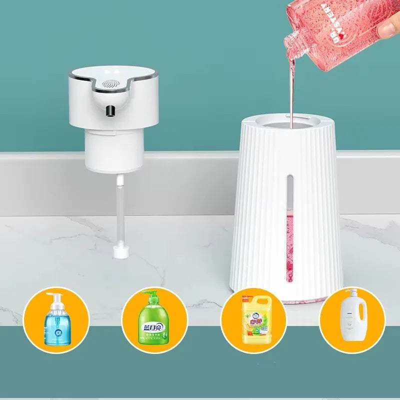 Automatic Foam Soap Dispensers Smart Washing Hand Machine with USB