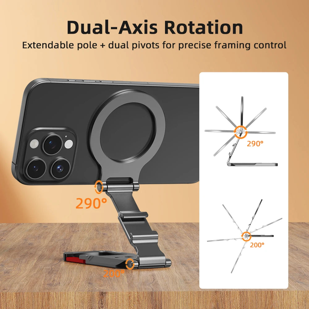 Flymile Magnetic Phone Holder Carabiner Mount for Iphone 18 Pro Max
