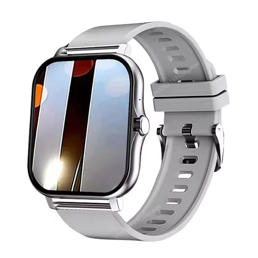 2026 New Smart Watch for Men Women Gift Full Touch Screen Sport Fitness Watch Bluetooth Call Electronics Digital Smartwatch Hw12